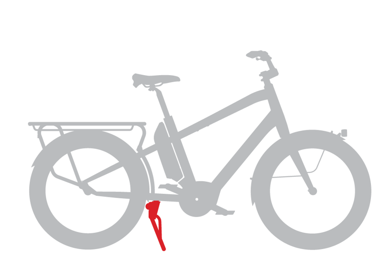 Benno Bikes Dual Kickstand - Carry-On / Boost / eJoy-1