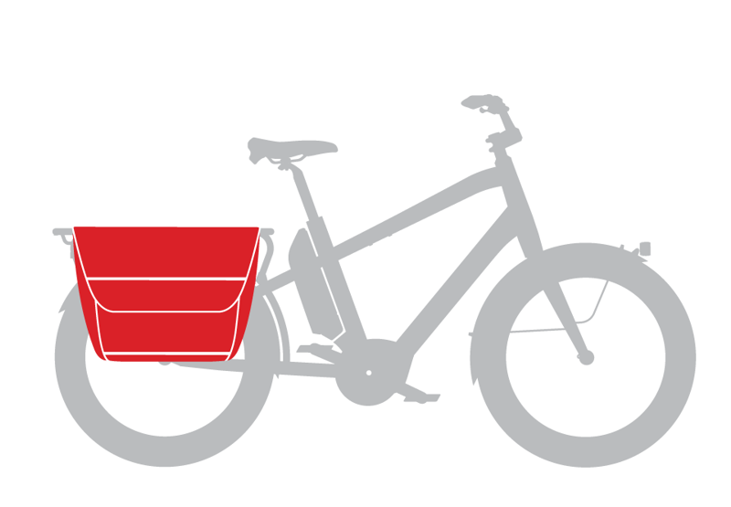 Benno Bikes Utility Pannier Bag-5