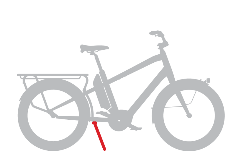 Benno Bikes XL Side Kickstand-1