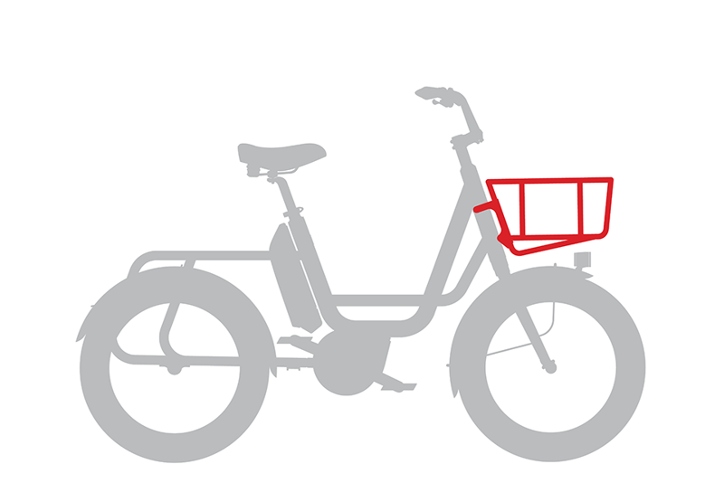 Benno Bikes City Front Basket-3