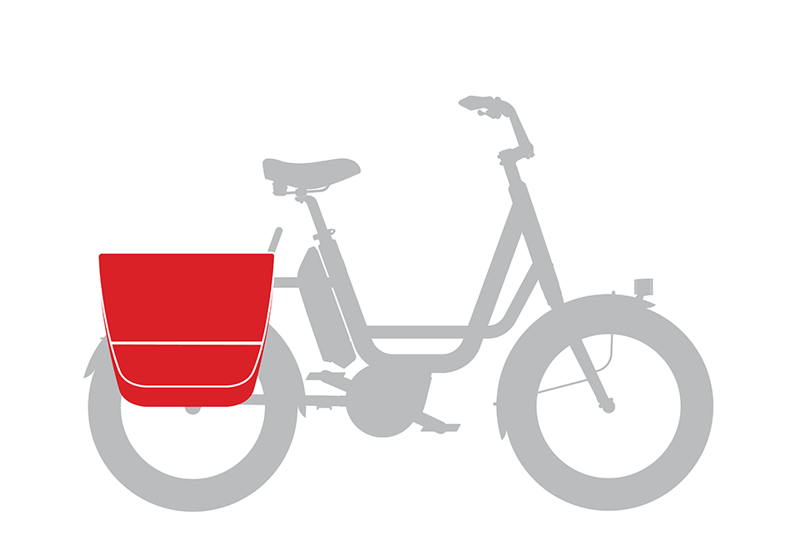 Benno Bikes City Pannier Bag-4