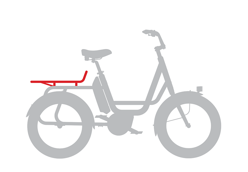 Benno Bikes RemiDemi Jump Seat Rear Rack-1
