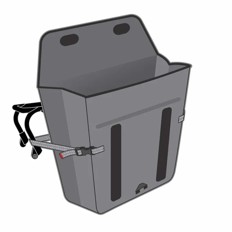 Benno Bikes RemiDemi Pannier Bag Waterproof-1