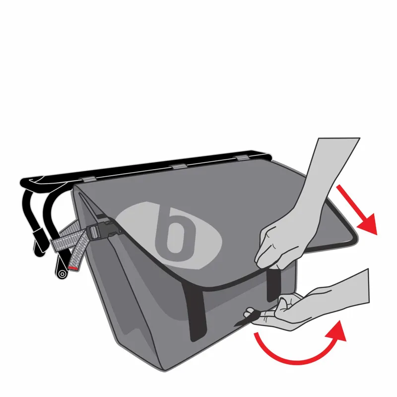 Benno Bikes RemiDemi Pannier Bag Waterproof-3