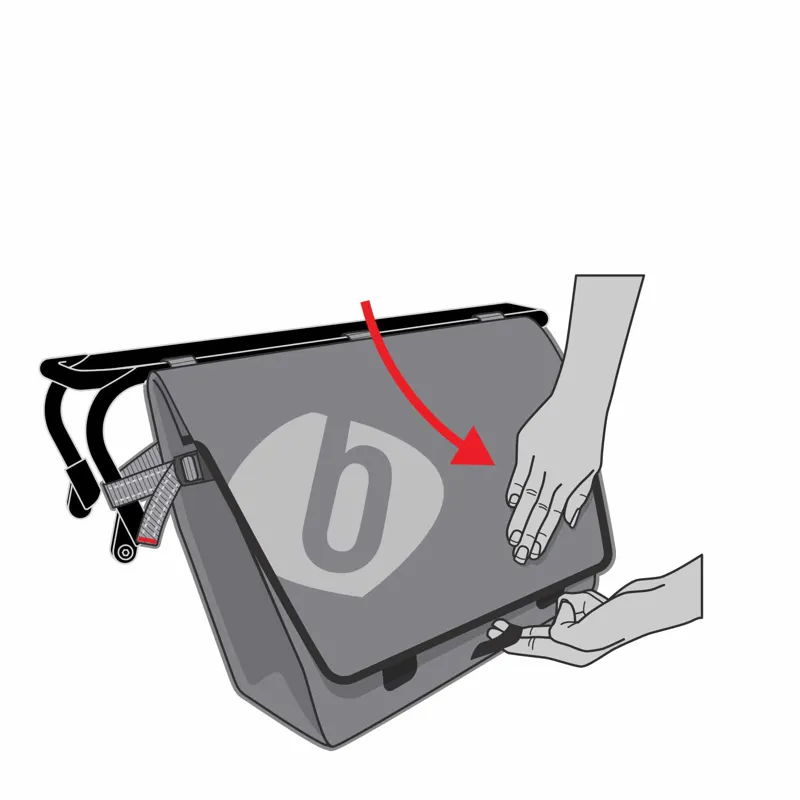 Benno Bikes RemiDemi Pannier Bag Waterproof-4