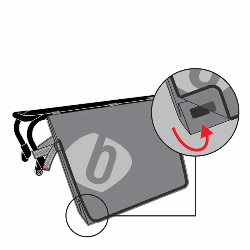 Benno Bikes RemiDemi Pannier Bag Waterproof-6