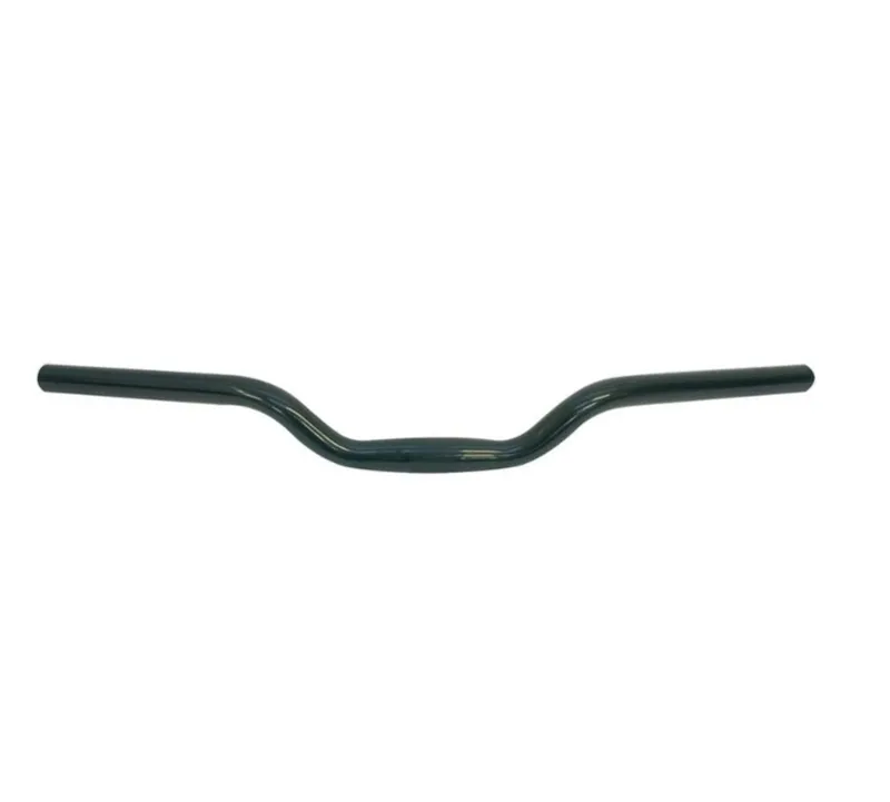 ETC Hybrid Riser 600mm Wide Handlebars in Black