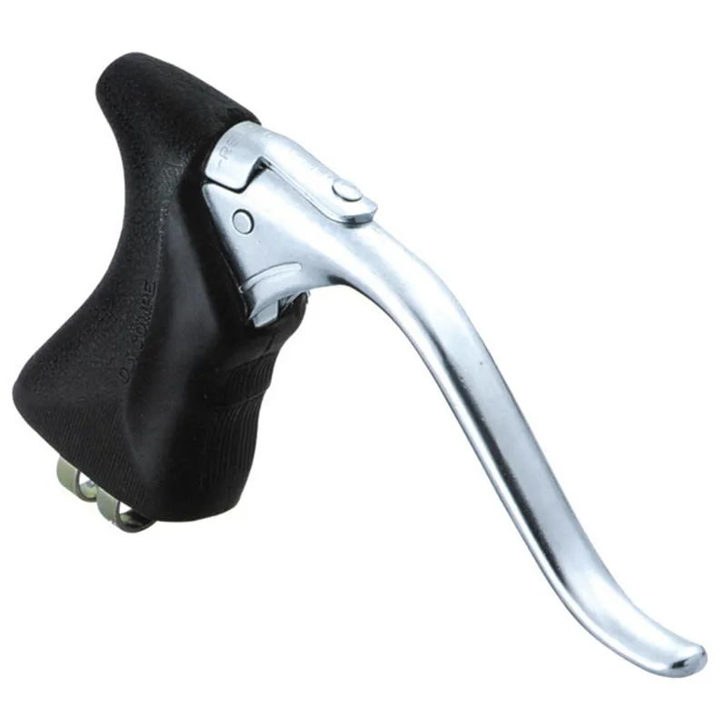 204 QR Hooded Drop levers Black/Silver 23.8mm
