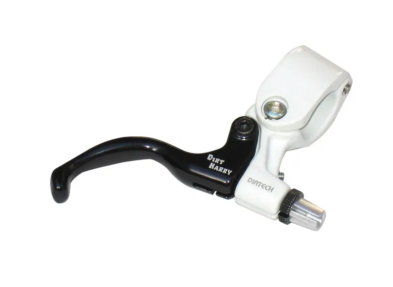 Tech 99 BMX RIght Dirt Harry Lever Black/White