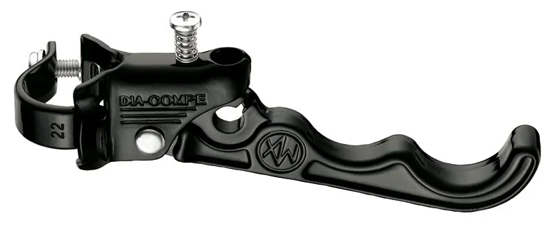Tech2 MX120 2 finger Right Brake levers Black