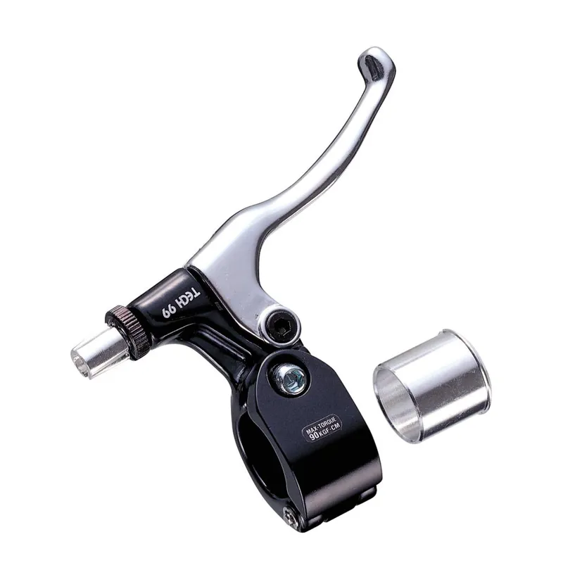 Tech 99 BMX Levers Black/Silver 22.2/25.4mm