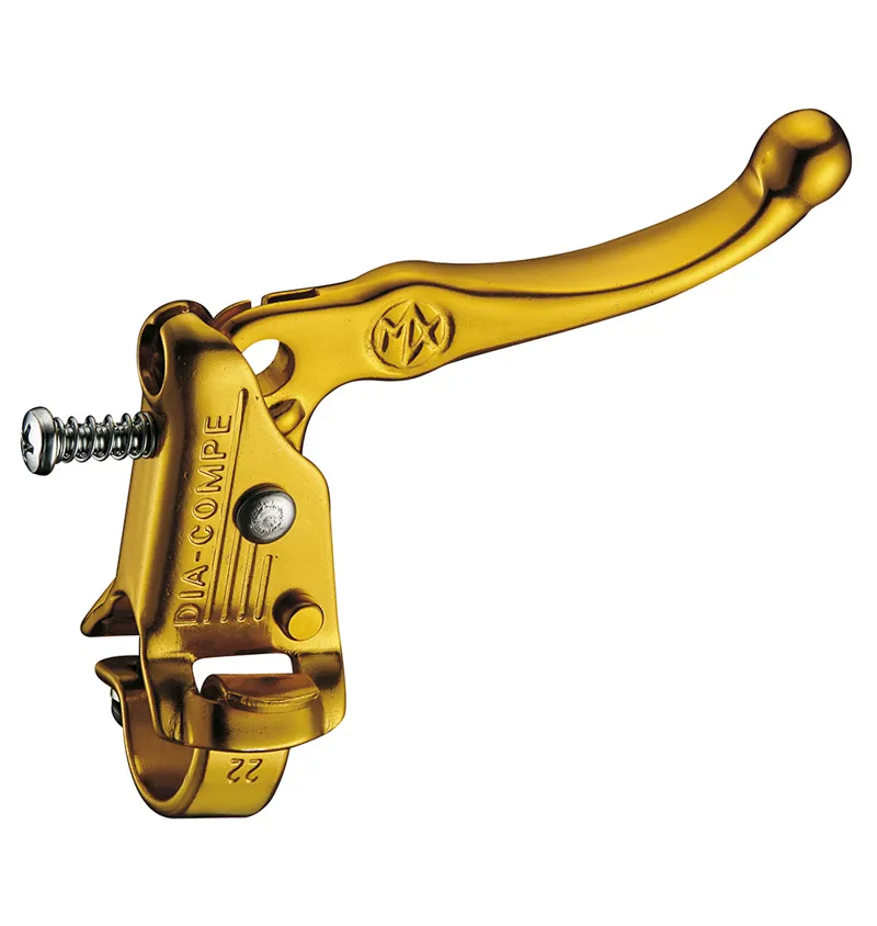 Dia-Compe Tech3 MX121 22.2mm BMX Brake Levers in Gold