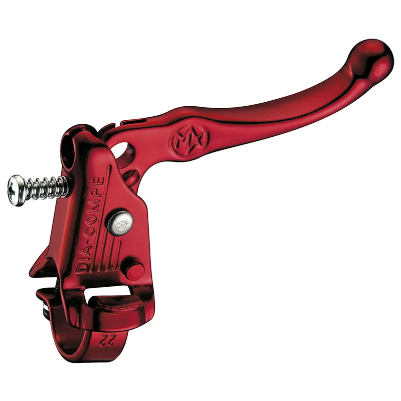 Dia-Compe Tech3 MX121 22.2mm BMX Brake Levers in Red