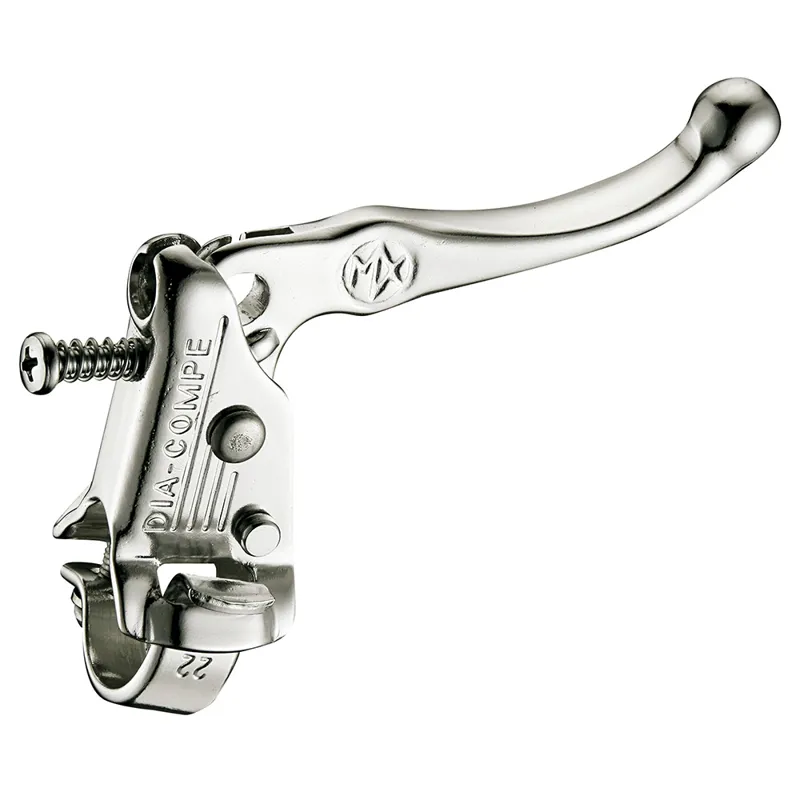 Dia-Compe Tech3 MX121 22.2mm BMX Brake Levers in Silver