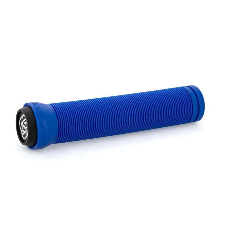 Gusset Grips - Sleeper Non-Flanged Grips - Blue