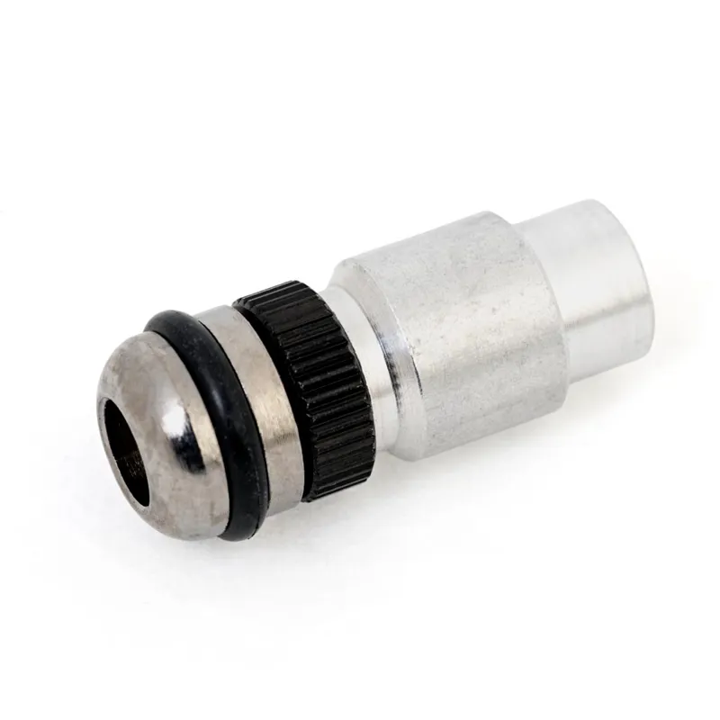 Hooded Cable Adjuster Silver