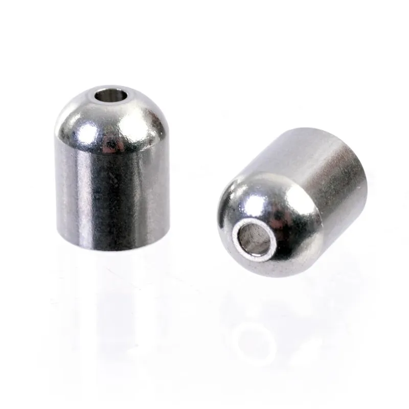 Alloy Lever/Cable Ferrules Silver