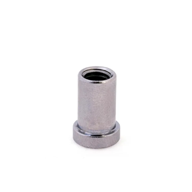 Recessed Brake Nut Silver -2