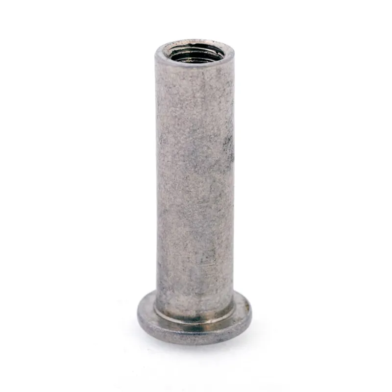 Recessed Brake Nut Silver 