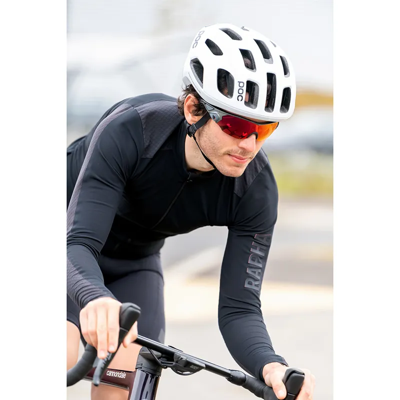 BZ Optics CRIT Mirrored Glasses with Revo Lenses in Grey + Orange Lens-2