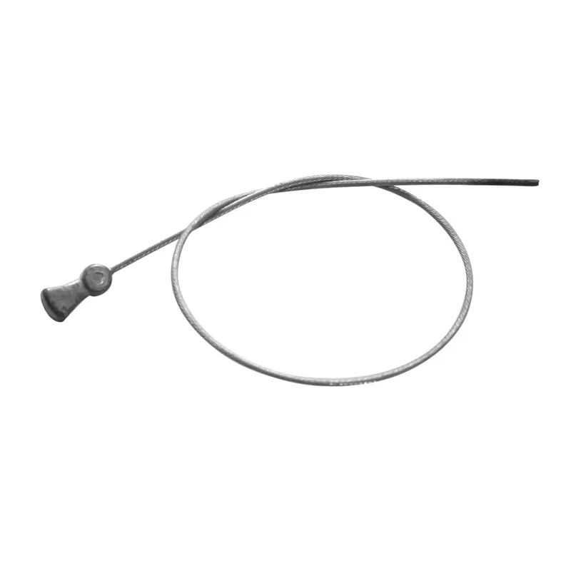 Straddle Cable Silver 380mm