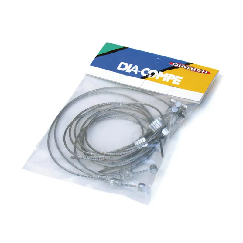E-Z-R Straddle Cable Silver 300mm