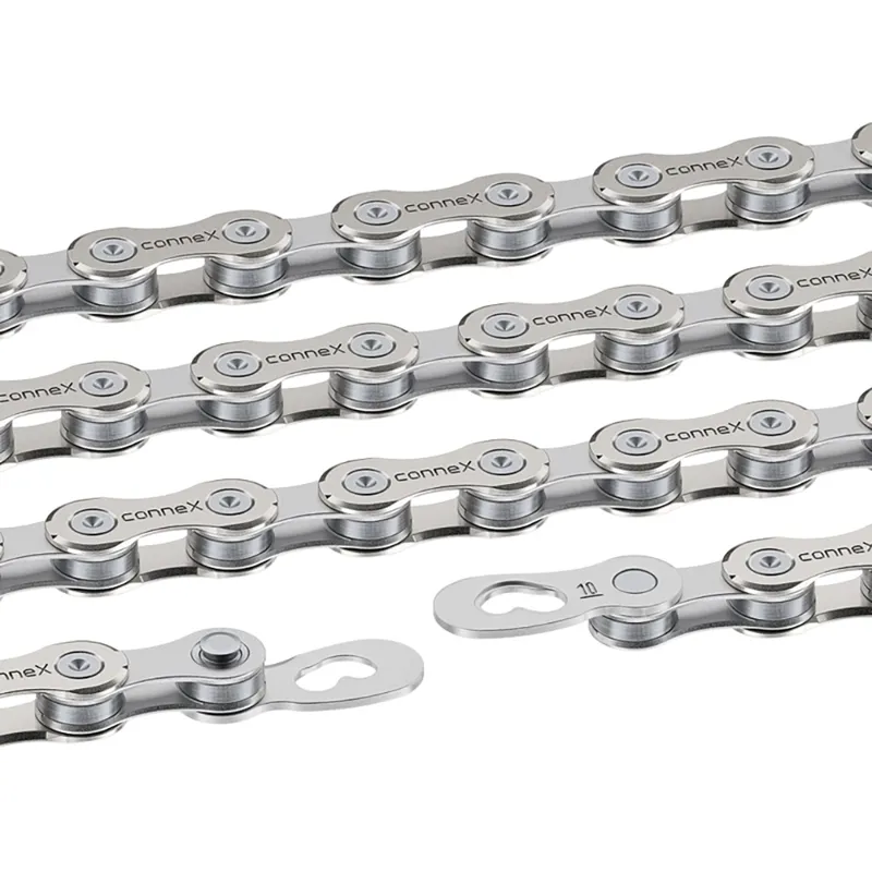 Connex 10SE 10-speed E-Bike Chain - 11/128 - 136L in Nickel