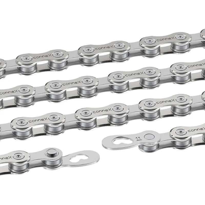Connex 11SE 11-speed E-Bike Chain - 11/128 - 136L in Nickel