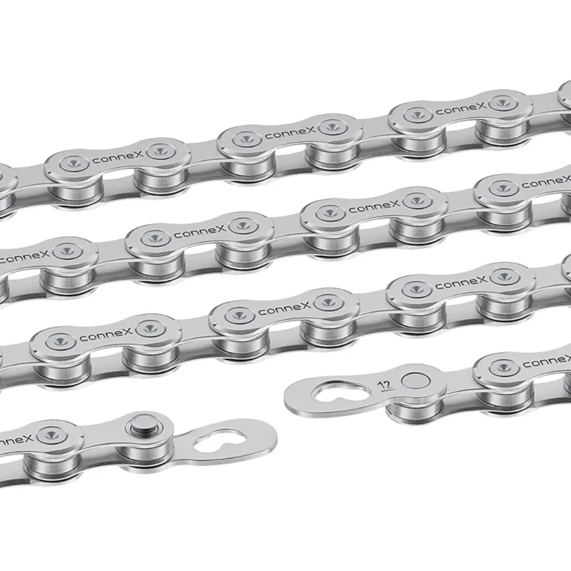 Connex 12S0 12-speed Bicycle Chain - 11/128 - 126L in Silver