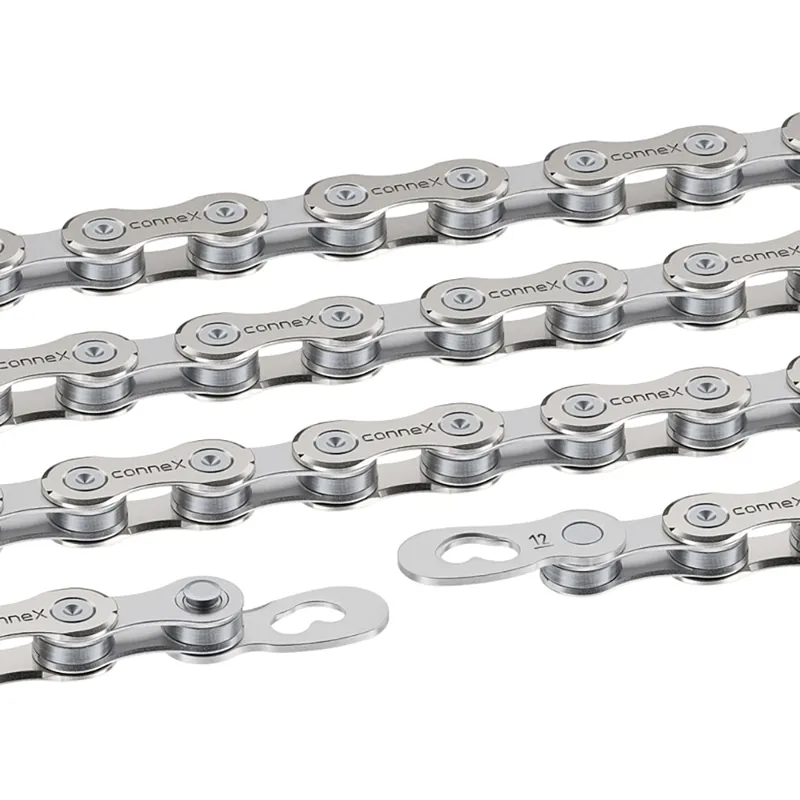 Connex 12SE 12-speed E-Bike Chain - 11/128 - 126L in Nickel