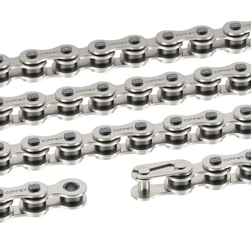 Connex 1E8 1-speed E-Bike Chain - 1/8 - 136L in Nickel