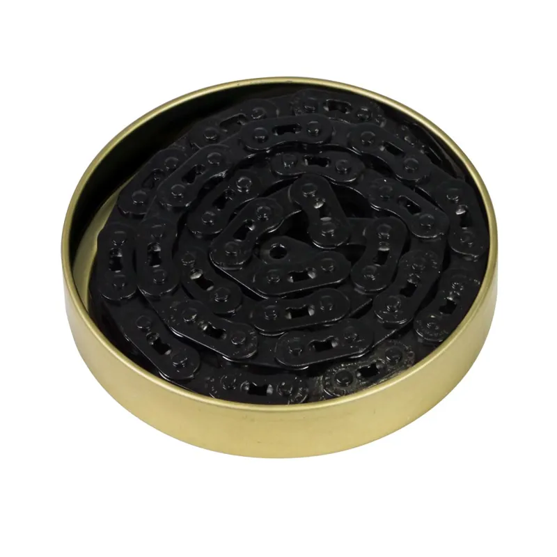 Gusset MX Chain in Black - 1/8 or 3/32