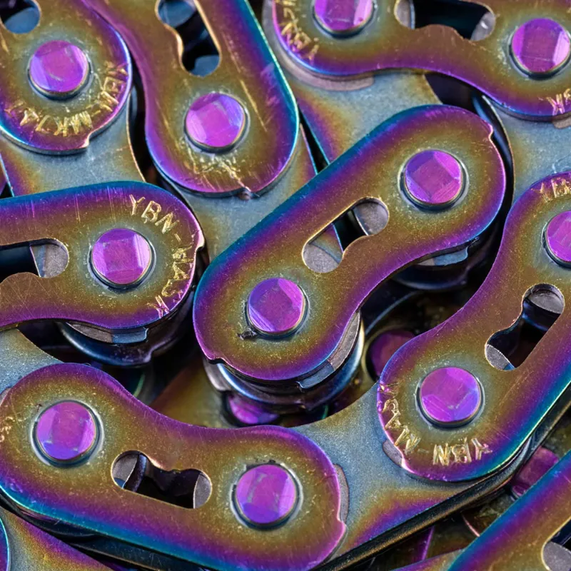 Gusset MX Chain in Oil Slick - 1/8-1