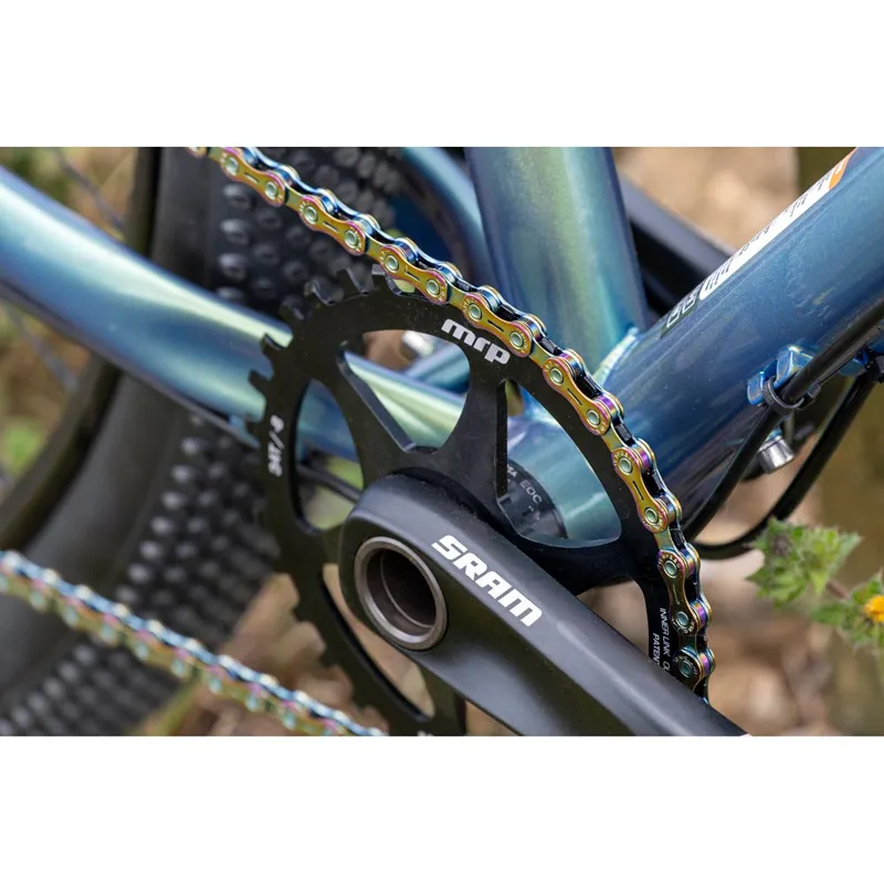 Gusset Components - Oil Slick GS-10 Chain-1