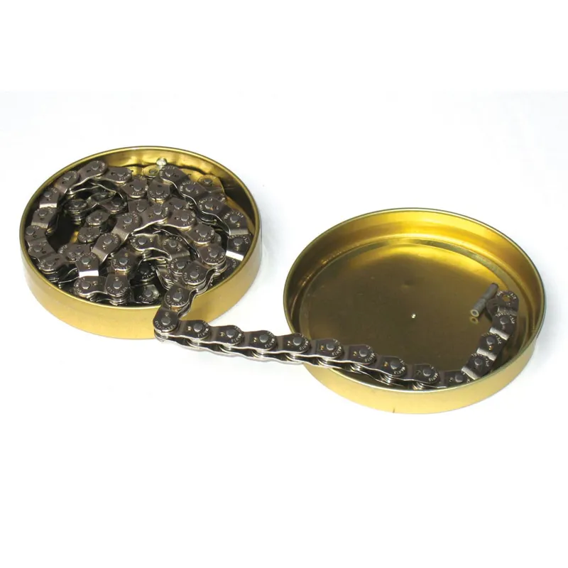 Gusset Slink Chrome Plated Chain - 3/32