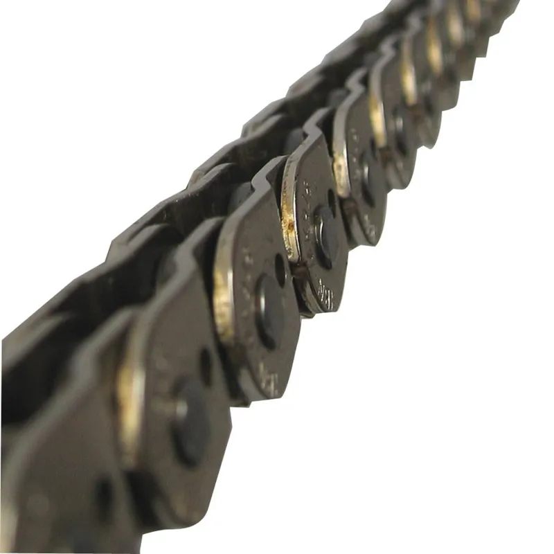 Gusset Slink Chrome Plated Chain - 1/8-1