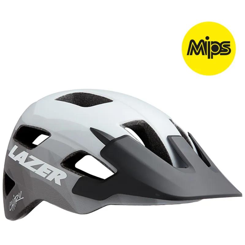 Lazer Chiru MIPS Matt White Adult Helmet