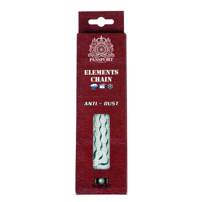 Passport Elements Anti-Rust Chain - Single Speed