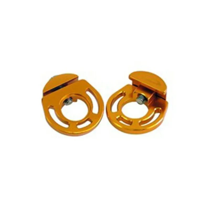 Savage Alloy Chain Adjusters in Orange