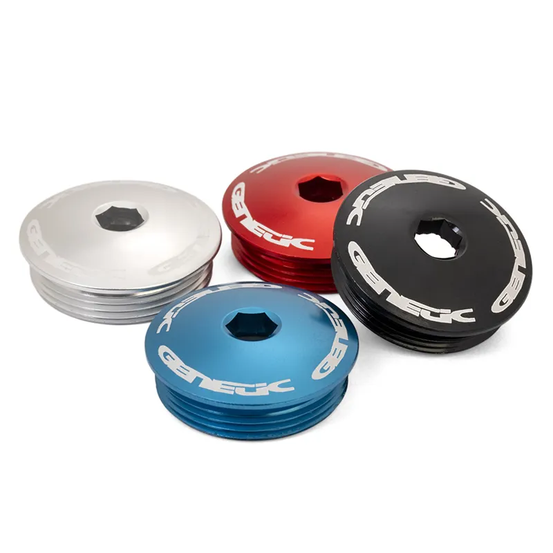 Genetic Heritage Crank Caps in Silver-1