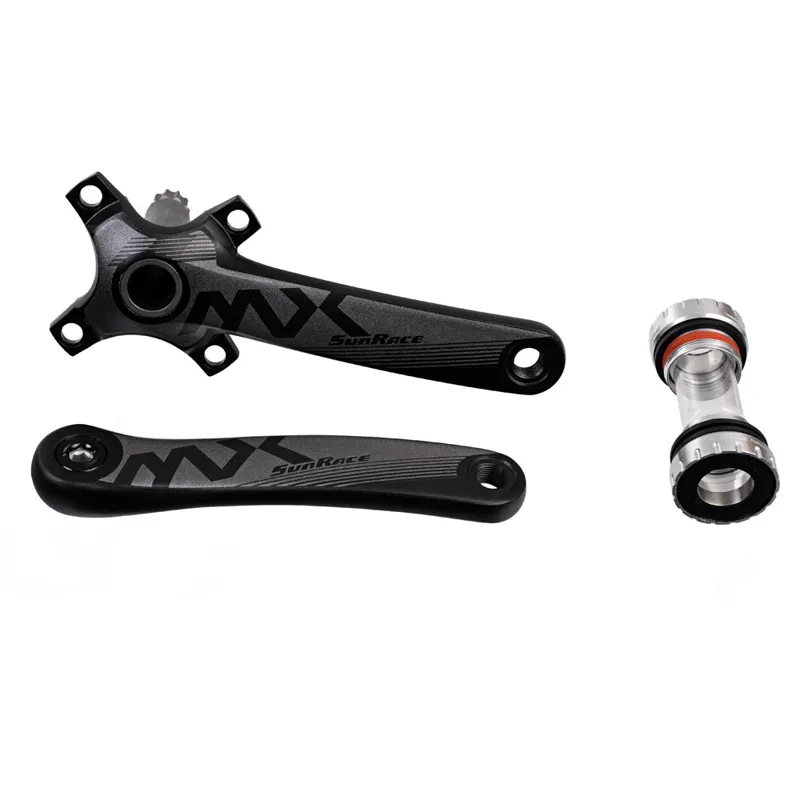 SunRace MX00 Single Ring Crank-1