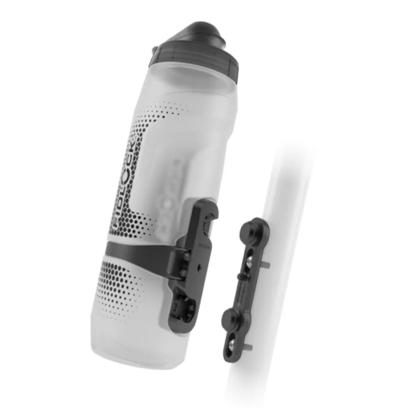Fidlock TWIST 800 Bottle + Bike Base in Clear