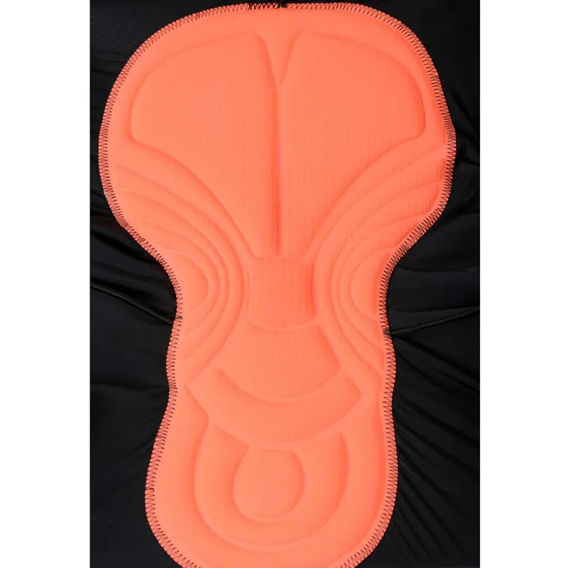 Halo Bib Shorts in Black-2