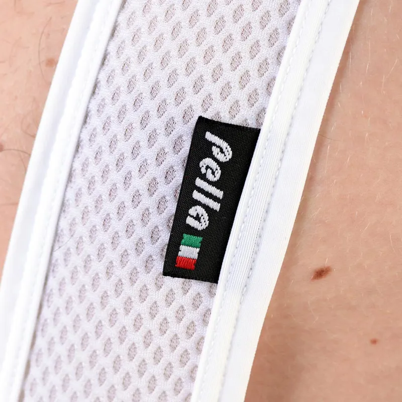 Halo Bib Shorts in Black-7