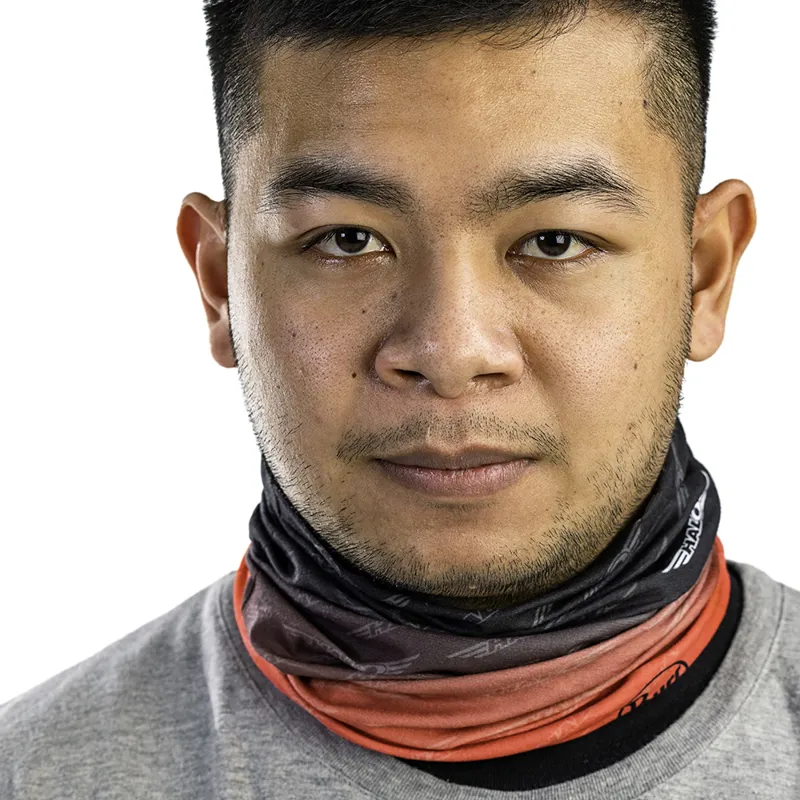 Halo Buff x Halo Neck Warmer in Red-1