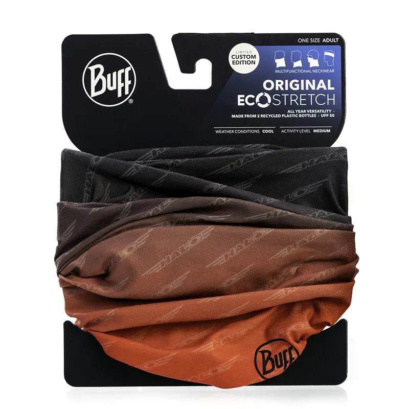 Halo Buff x Halo Neck Warmer in Red-2