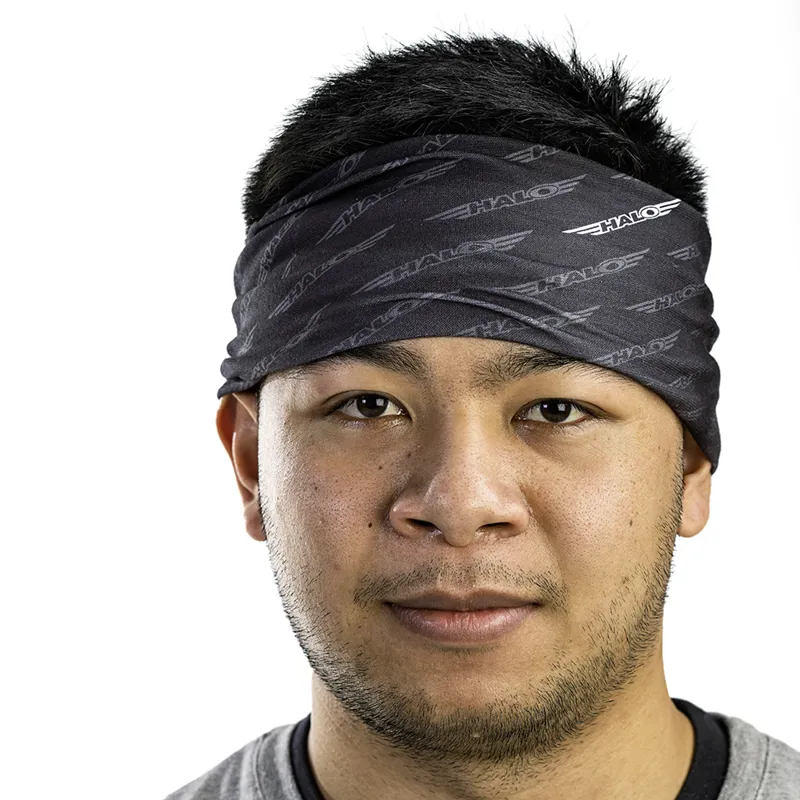 Halo Buff x Halo Neck Warmer in Red-4