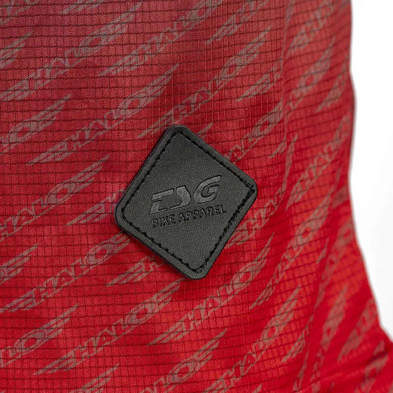 Halo X TSG Special Edition Jersey in Red-2