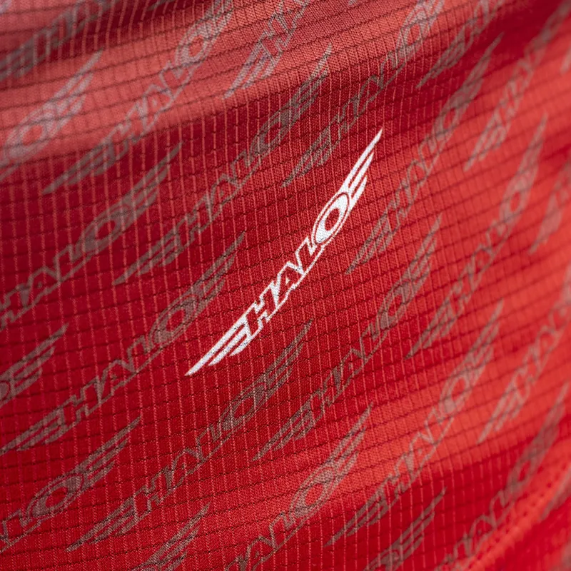 Halo X TSG Special Edition Jersey in Red-4