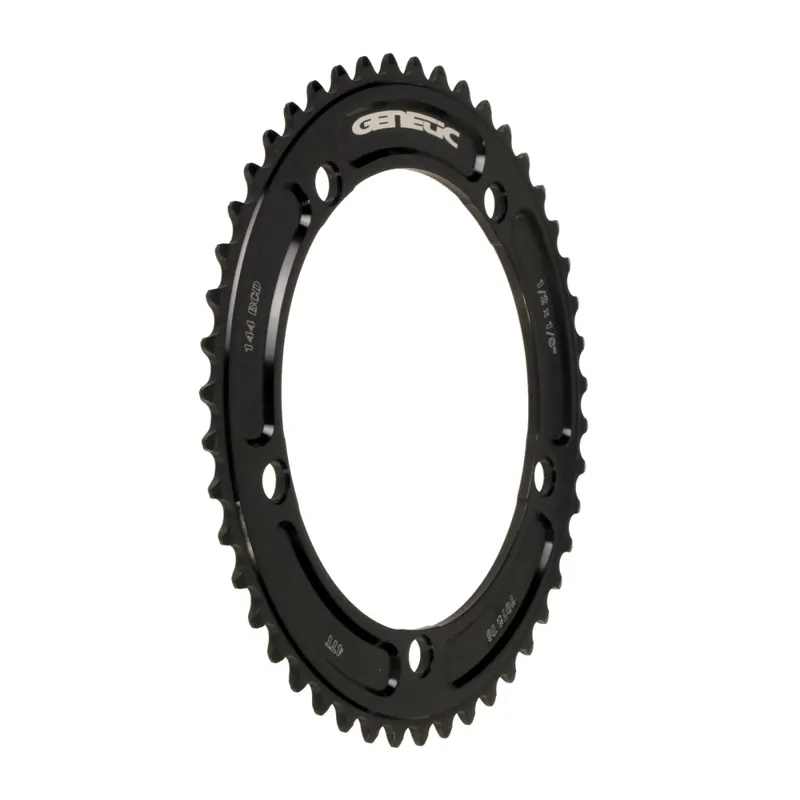 Genetic Tibia 144BCD Track Chainrings - 46T to 49T-2
